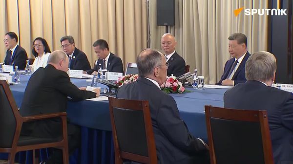 Putin: SCO has grown into a truly international organization - Sputnik Africa