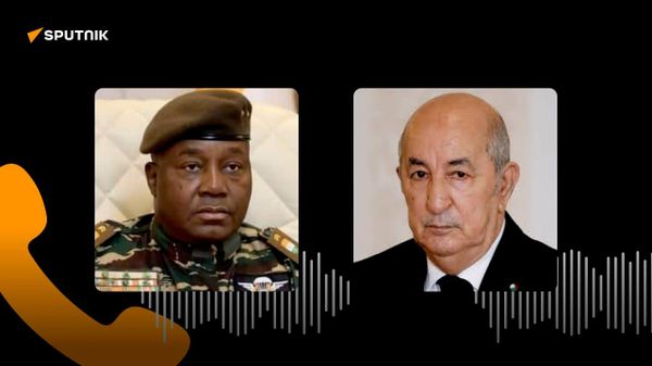 La situation au Niger est totalement sous contrôle, a déclaré le Président lors d'un entretien téléphonique avec son homologue algérien - Sputnik Afrique