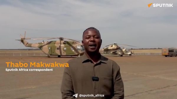 SA's Defense Force Closes Women’s Month With Annual Women-Only Military Parade - Sputnik Africa