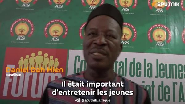 Les jeunes de l'AES doivent reconnaître le patriotisme dans leurs pays - le message porté par un participant au forum confédéral de la jeunesse et du volontariat - Sputnik Afrique
