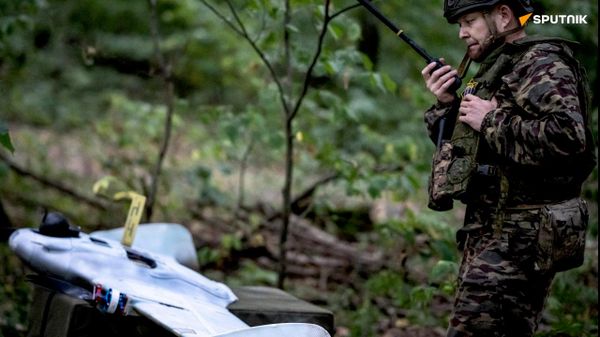 L'armée russe a bombardé un centre logistique recelant des drones et leurs composants dans la région de Kiev – Défense - Sputnik Afrique