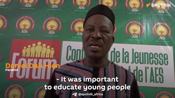 AES Youth Must 'Recognize Patriotism' in Their Countries: Participant at Confederation Youth and Volunteer Forum - Sputnik Africa