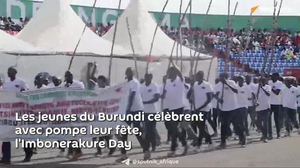 Imbonerakure Day 2026: le Burundi a célébré ses jeunes patriotes - Sputnik Afrique