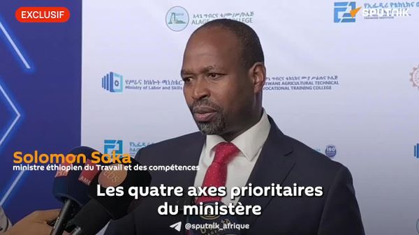 1,3 million d'Éthiopiens formés en cinq ans grâce aux réformes du ministère de Travail et des compétences - Sputnik Afrique