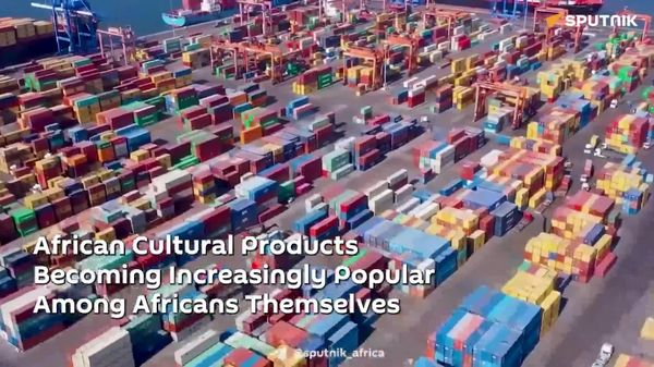 African Products Gain Popularity Among Consumers Across the Continent - Sputnik Africa