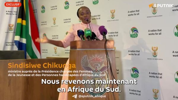 L'Afrique du Sud se penche sur la manière dont la justice traite les femmes - une ministre, chargée des Femmes - Sputnik Afrique
