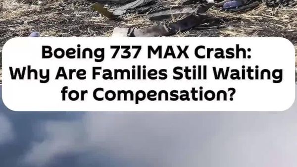 Seven Years After Boeing 737 MAX 8 Crash, Families Still Await Compensation - Sputnik Africa