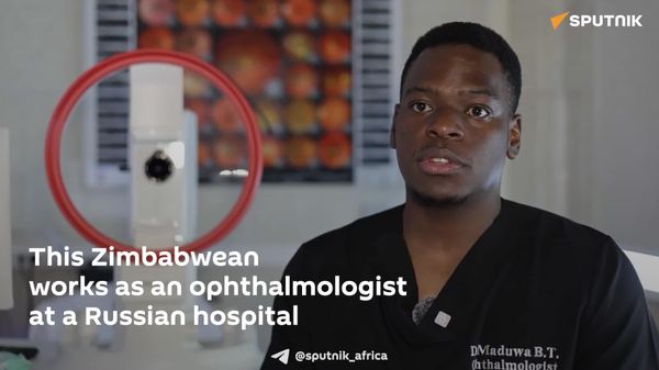 Zimbabwean-Born Doctor Helps Patients at Hospital in Northern Russia - Sputnik Africa