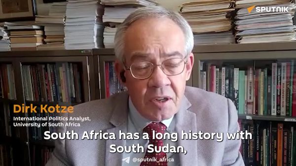SA & South Sudan 'Are Very Well Acquainted With Each Other,' Which Deepens Their Ties: SA Political Analyst - Sputnik Africa