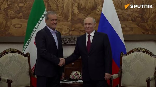Putin: Russia-Iran relations developing steadily in all areas - Sputnik Africa
