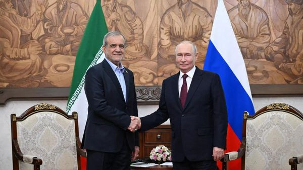 Les relations russo-iraniennes se développent de manière stable dans tous les domaines, déclare Poutine - Sputnik Afrique