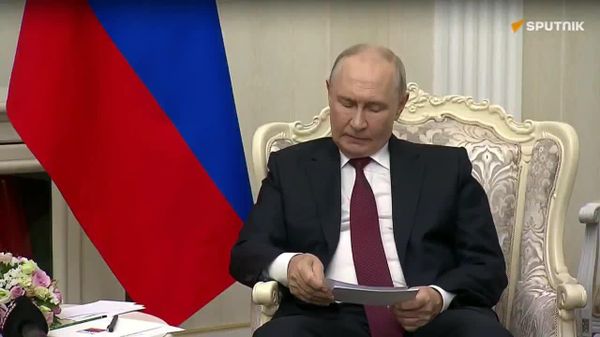 La Turquie est l'un des partenaires privilégiés de la Russie en matière de politique étrangère et économique - Poutine - Sputnik Afrique
