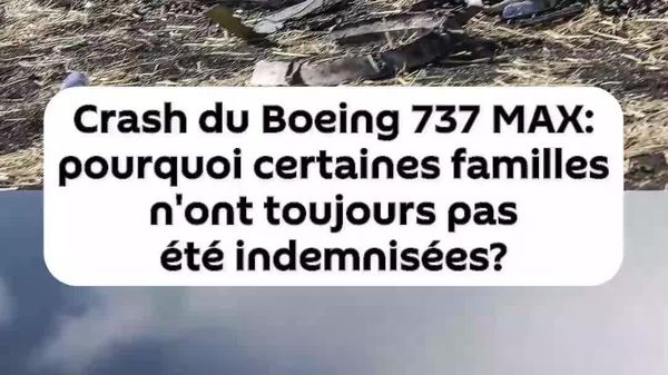 ▶ Crash du Boeing 737 MAX en Éthiopie: pourquoi certaines familles n'ont toujours pas été indemnisées? - Sputnik Afrique
