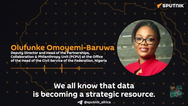 Digital Sovereignty: Why Africa Must Own Its Data and Its Future - Sputnik Africa