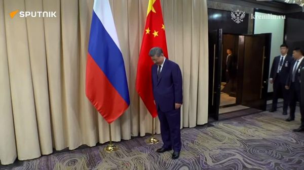 Plus de 40 face-à-face, la cadence inédite Poutine–Xi - Sputnik Afrique