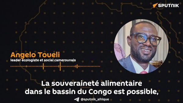 La souveraineté alimentaire dans le bassin du Congo est possible, assure un militant écologique - Sputnik Afrique
