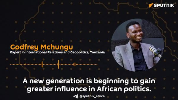 Africa's New Generation Reshapes Politics From Government to Streets: Tanzania's Geopolitics Expert - Sputnik Africa