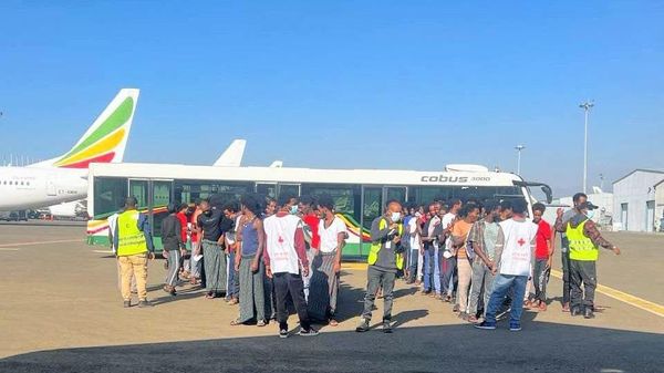 Ethiopia Repatriates Nearly 100,000 Nationals From Abroad Over Past Year: Ministry - Sputnik Africa
