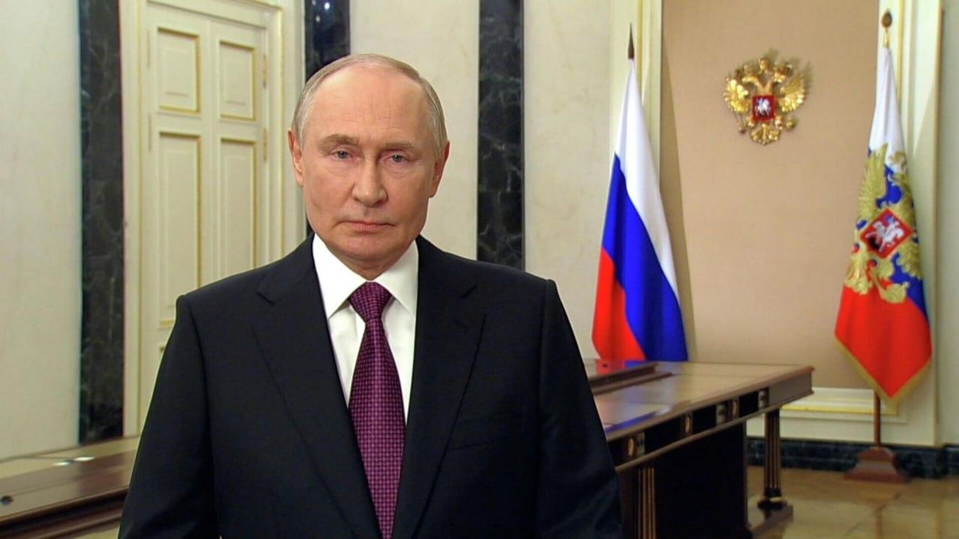 L'ennemi s'effondrera: déclarations clés de Poutine lors d'une conférence de presse au sommet de l'OCS L'ennemi s'effondrera: déclarations clés de Poutine lors d'une conférence de presse au sommet de l'OCS - Sputnik Afrique, 1920, 02.09.2026