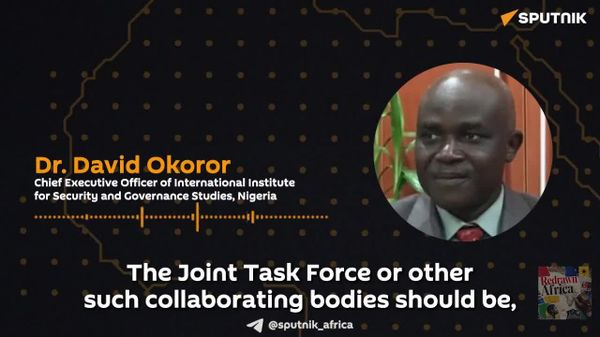 Closing Capability Gaps: Nigeria's Path to Winning War on Terror - Sputnik Africa