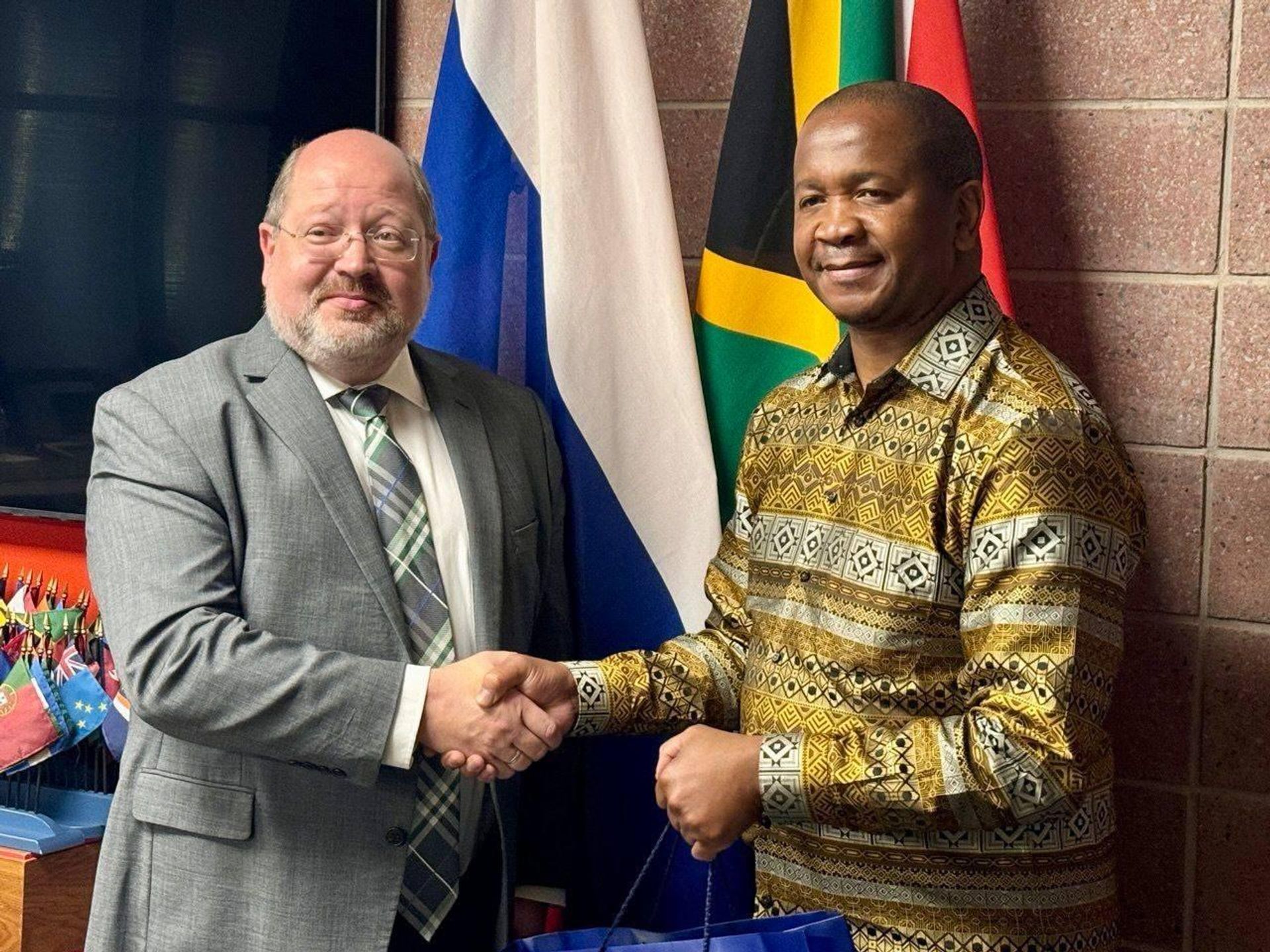 La Russie et l'Afrique du Sud s'opposent à la politisation des droits de l'homme à l'ONU - Sputnik Afrique, 1920, 02.09.2026
