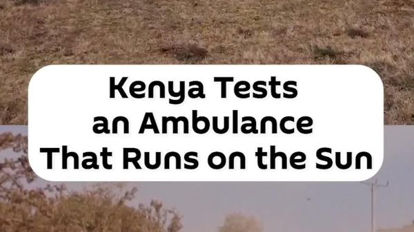 Kenya Tests World's First Solar-Powered Ambulance - Sputnik Africa