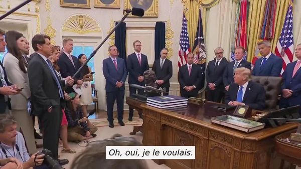 Trump se dit prêt à rencontrer Poutine - Sputnik Afrique