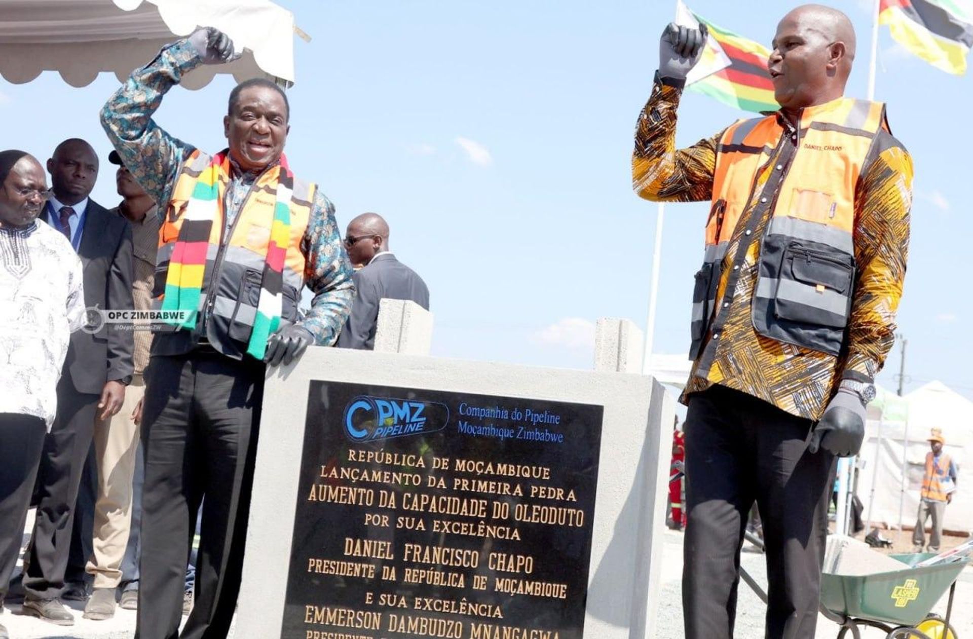 Zim, Mozambique Open Nhamatanda Fuel Expansion Project to Bolster Regional Energy Security - Sputnik Africa, 1920, 02.09.2026