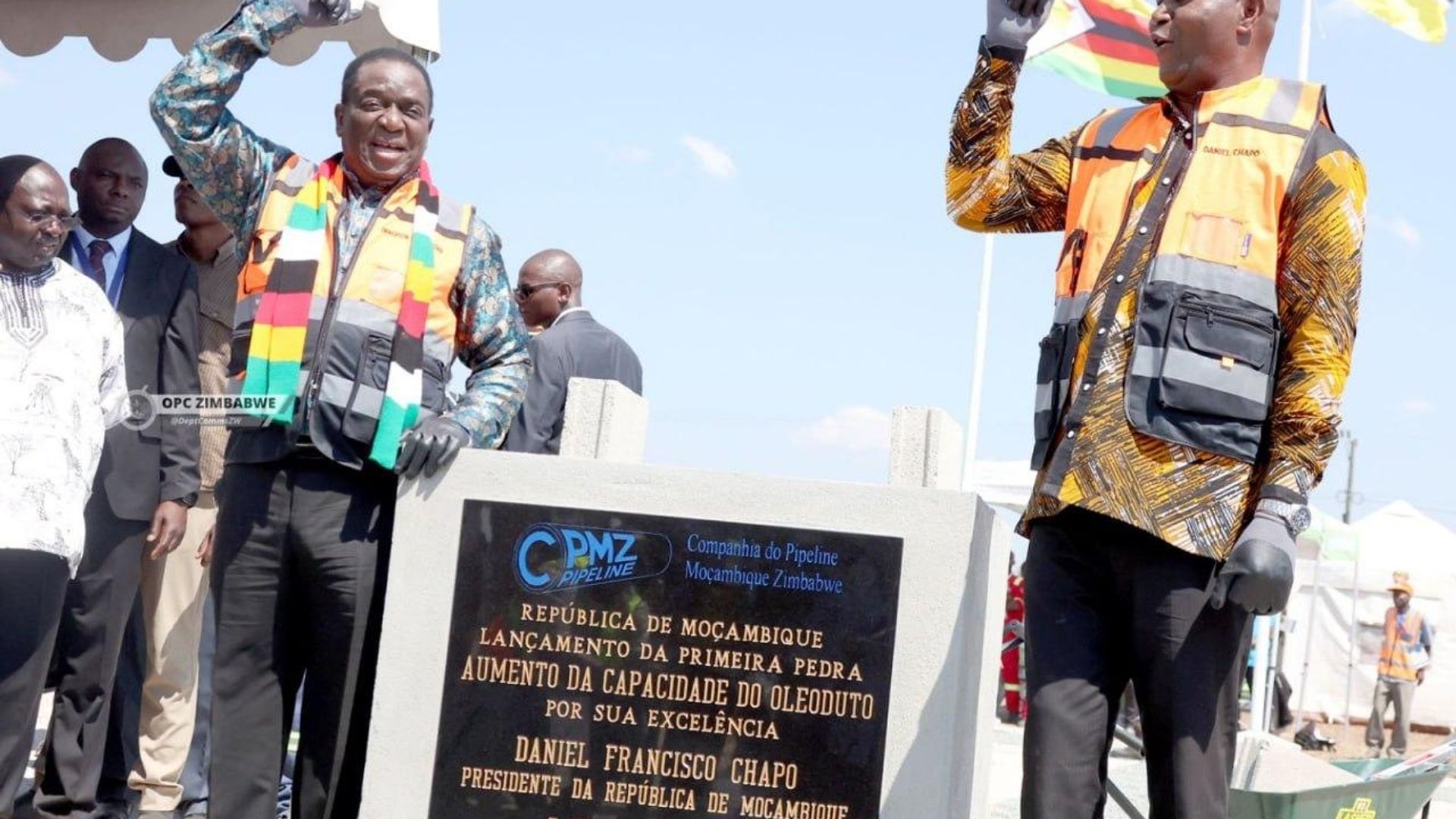 Le Zimbabwe et le Mozambique lancent le projet d'extension du terminal de carburant de Nhamatanda Le Zimbabwe et le Mozambique lancent le projet d'extension du terminal de carburant de Nhamatanda - Sputnik Afrique, 1920, 02.09.2026