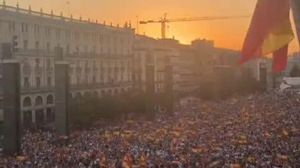 L'Espagne est en proie à des manifestations contre la crise migratoire - Sputnik Afrique