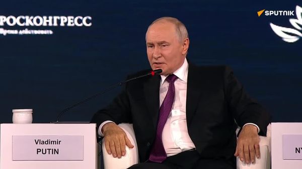 Russian troops in SMO Zone Advancing on All Fronts: Putin - Sputnik Africa