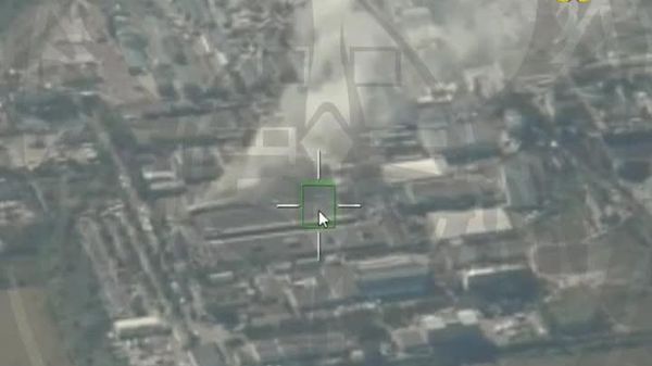 Un drone russe Guéran-4 Seeker frappe un centre logistique lié à la production de missiles Flamingo - Sputnik Afrique