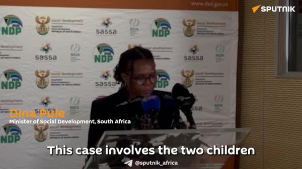 South Africa Repatriates Two Children Trafficked to Malawi: Correspondent - Sputnik Africa