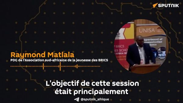 Les BRICS, pilier essentiel du système international multipolaire émergent - une diplomate russe - Sputnik Afrique