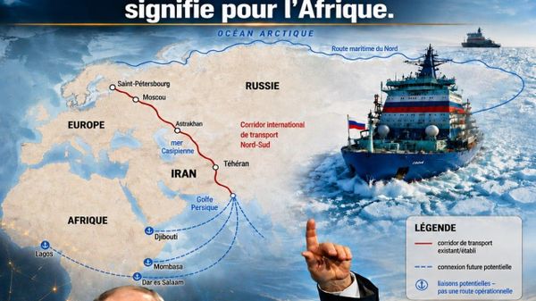 Сorridor de transport transarctique: une alternative russe pour l'Afrique - Sputnik Afrique