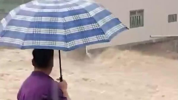 Typhoon Saudel Levels Three-Story Building in Fujian, China - Sputnik Africa