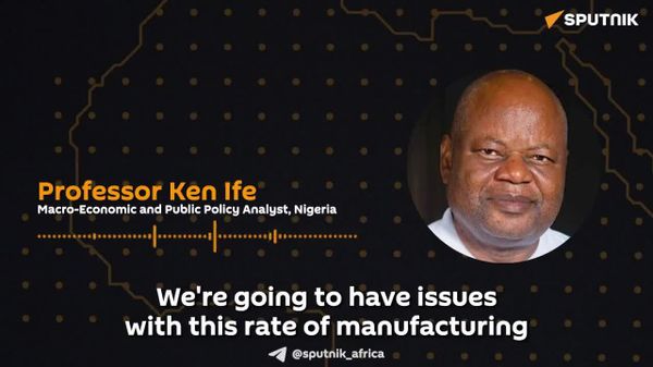 Why Nigeria Must Process Raw Materials to Hit $1 Trillion Economy Target—Expert Explains - Sputnik Africa