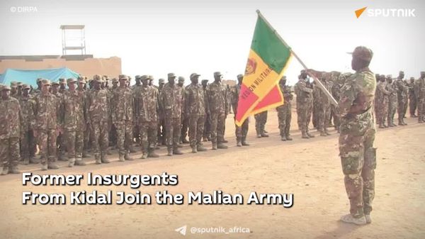 Several Former Insurgents Join Malian Army: Statement - Sputnik Africa