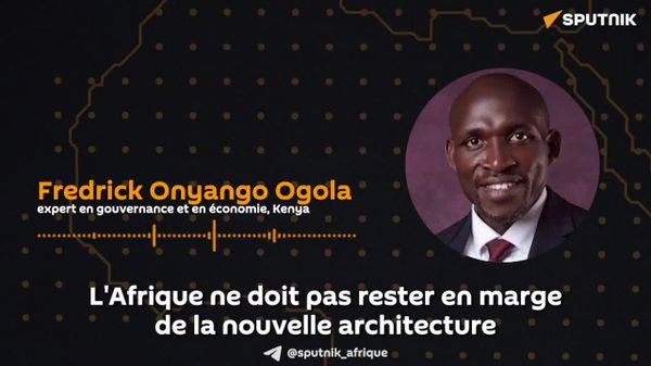 L'Afrique ne doit pas rester spectatrice de la nouvelle logistique mondiale, selon un expert - Sputnik Afrique