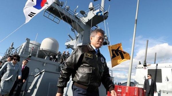 La Corée du Sud envisage un déploiement naval dans le détroit d’Ormuz sous pression américaine – média - Sputnik Afrique