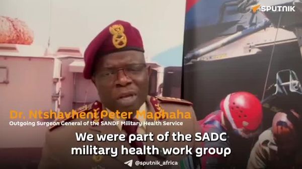 South African Defence Force Military Health Service Outlines Priorities Under New Surgeon General - Sputnik Africa