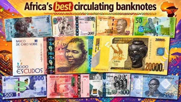 Cabo Verde Wins Africa’s Best Banknote 2026 Award - Sputnik Africa