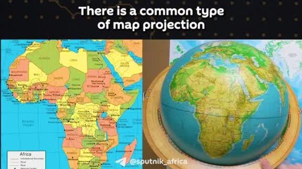 Colonizers Deliberately Shrunk Africa on Maps Used as Educational Tools for Generations: Ethiopian Expert - Sputnik Africa