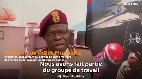 Le nouveau chef du Service de santé militaire sud-africain expose ses priorités - Sputnik Afrique