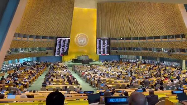 L'UA salue la décision de l'Onu en faveur d'une représentation plus fidèle de l'Afrique sur les cartes - Sputnik Afrique