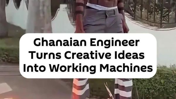 Ghanaian Engineer Turns Creative Ideas Into Working Machines - Sputnik Africa
