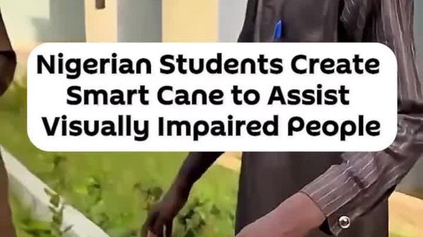 Nigerian Students Develop Smart Cane to Assist Visually Impaired People - Sputnik Africa
