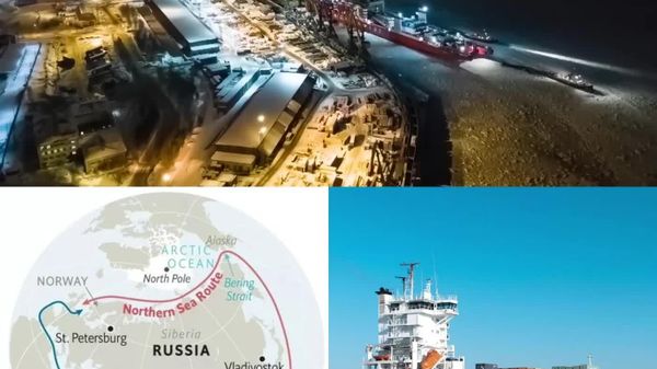 Suez congestionné et Hormuz sous le feu? La Route maritime du Nord reste l’un des passages les plus sûrs - Sputnik Afrique