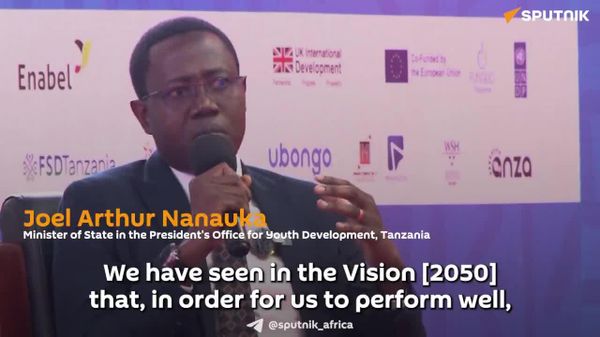From Spectators to Producers: Tanzanian Minister of State Outlines Holistic Youth Development Plan - Sputnik Africa