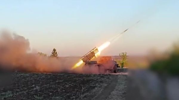Frappe massive de Grad: un bastion des forces ukrainiennes détruit dans la région de Zaporojié - Sputnik Afrique